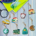 8PC Back To School Season Creative Pendant With Cute Student Style