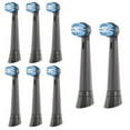 thumbnail image 1 of 8PC Brush Heads Toothbrush Replacement Heads for Oral-B iO Series Electric Toothbrush, for Oral B iO 10 9 8 7 6 5 4 3 Series, Soft Bristles, Black, 1 of 10