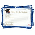 thumbnail image 1 of 8PC Congratulations Graduate Greeting Card for High School or College, 2026 Graduation Card Gift for Him Her, Graduation Advice And Wishes, Graduation Graduate Card for Class of 2026 Grad Cards, 1 of 9