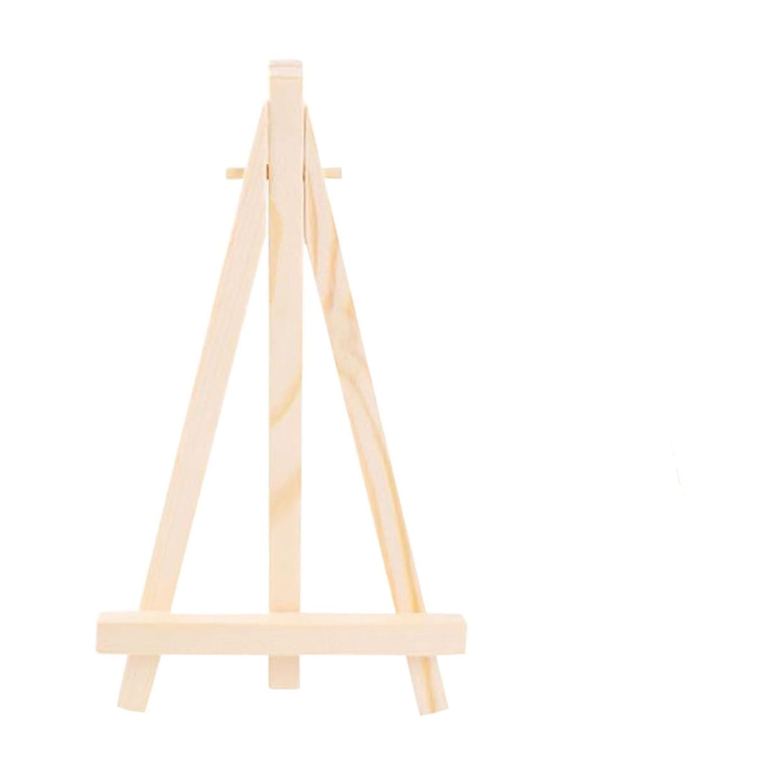 8PC Desktop Wooden Art Frame Tablet Student Desk Support Frame