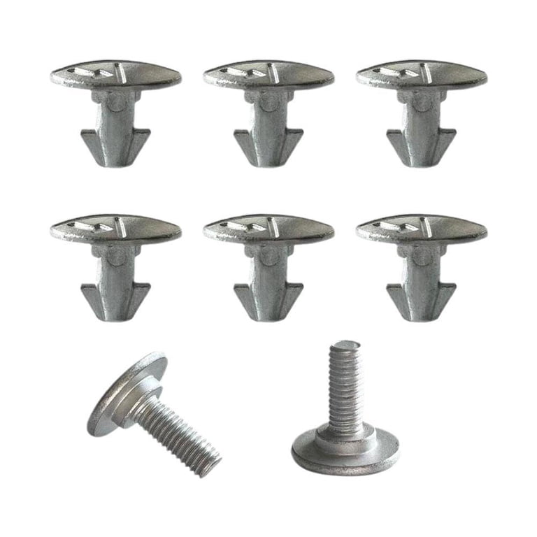 10pz Viti per Perni Coperchio Motore Inferiore Kit, Bulloni Coperchio Motore Inferiore Clip Perni Coperchio Accesso Motore Radiatore 90674-TY2-A01 per Honda Civic Accord CRV Acura