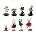 thumbnail image 1 of 8PC Holl0w-Knight: Silksong Game Character Collectible Figure Statue,2-4In Holl0w-Knight Action Figure,a Gift for Game Fans and Friends, 1 of 5