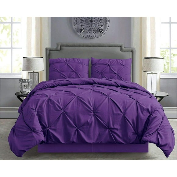 Purple King Size Comforter Sets