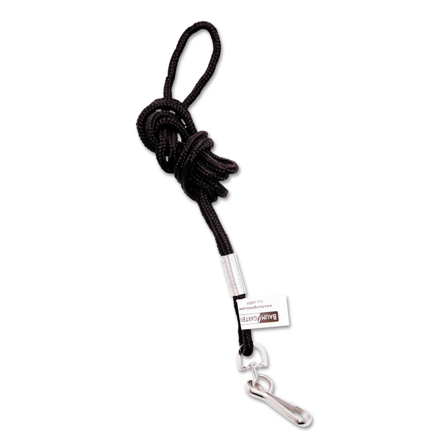 Rope Lanyard, Metal Hook Fastener, 36
