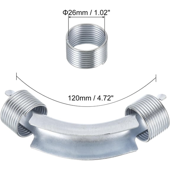 8PC Work-Protecting Clamp Pads for 4" Spring Clamp #3204,#3204-HT