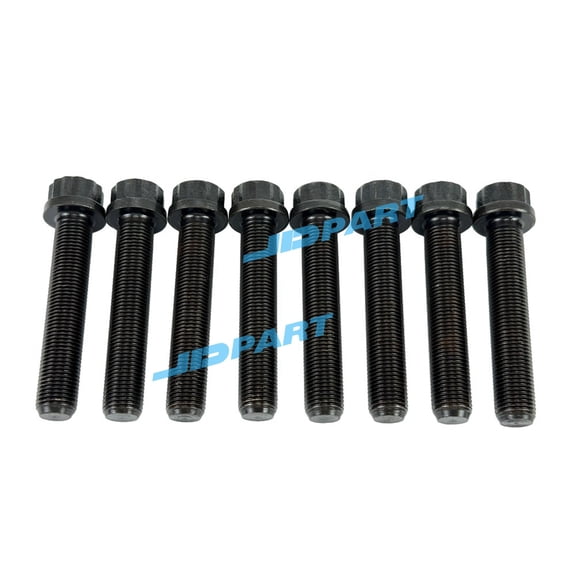 8PCS 0428-6942 Connecting Rod Screw For Deutz TCD2011L04W Excavator Engine Parts