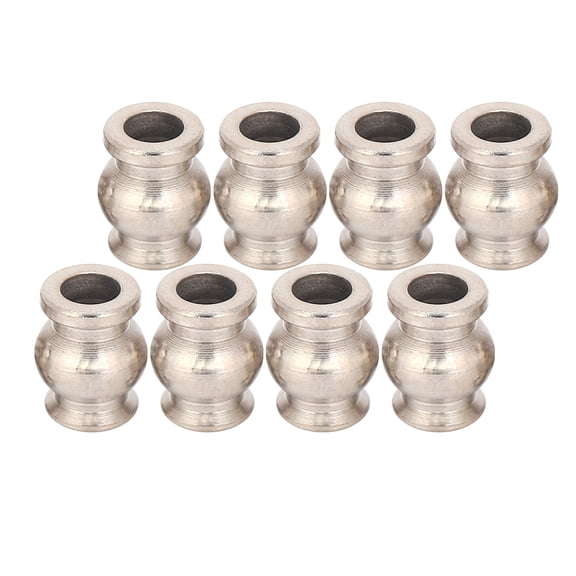 8PCS 1/10 Shock Absorber Ball Head, RC Shock Absorbers Ball Head for RC Model Car