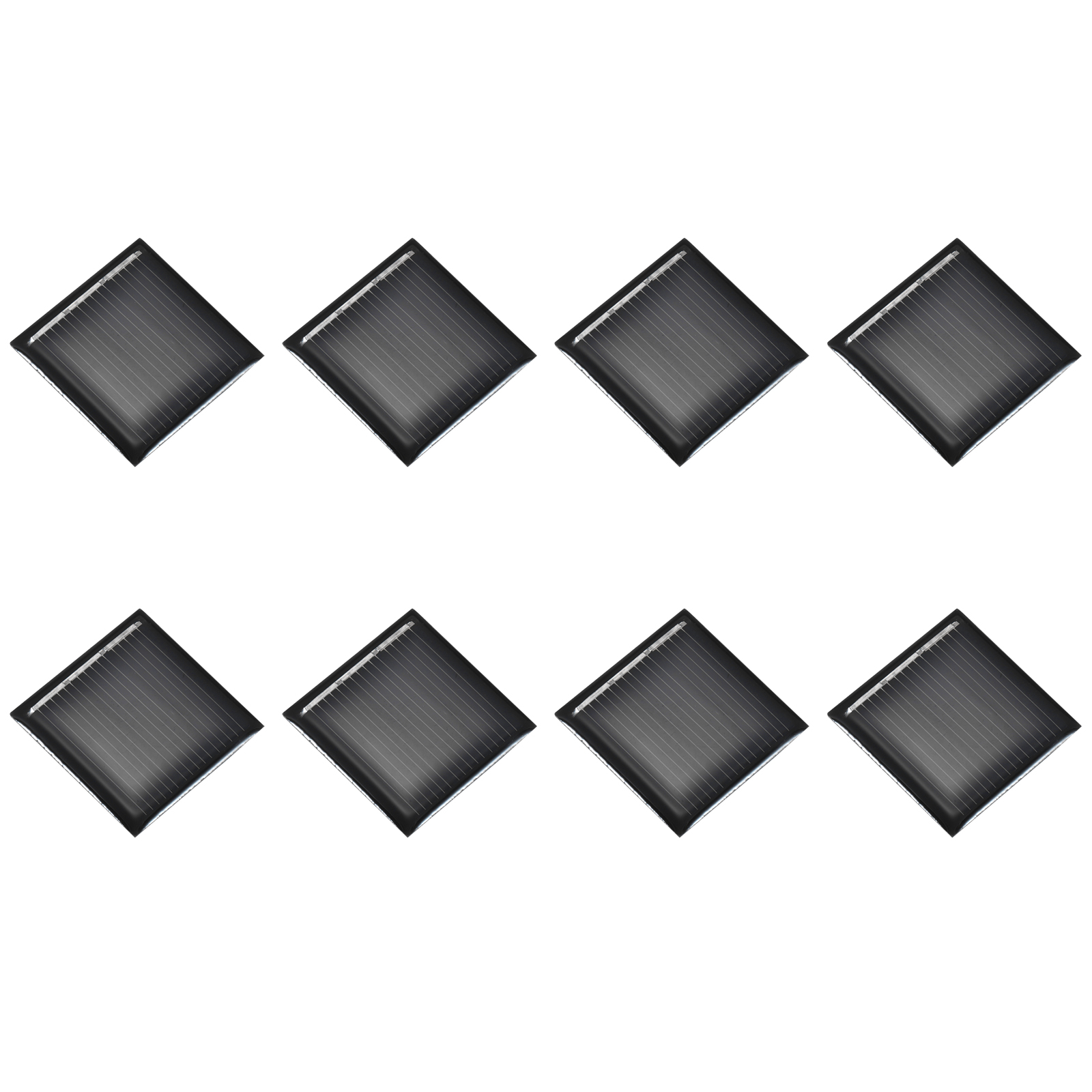 QUARKZMAN 8 Mini Panneaux Solaires 1,5V - Idéal Pour DIY, Jouets Solaires, Kits éducatifs Et Petits Projets énergétiques