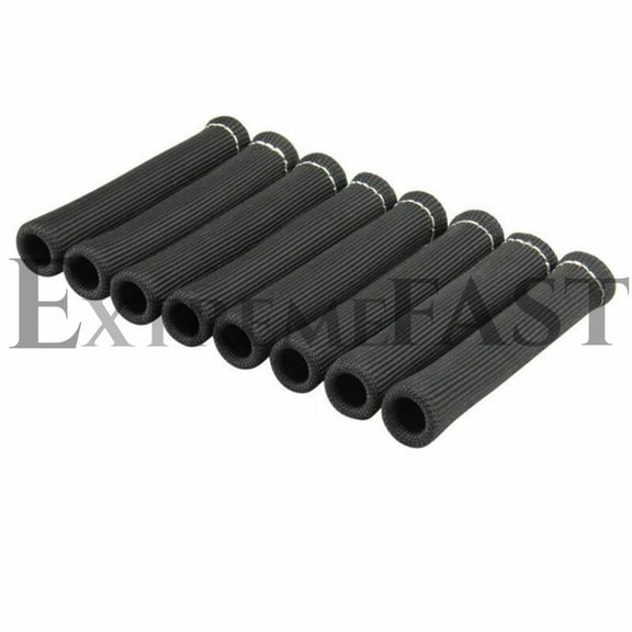 8PCS 2500 Spark Plug Wire Heat Shield Protector Boots for LS1 LS2 Engines