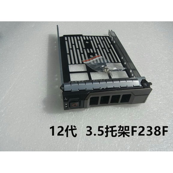 8PCS 3.5 HDD bracket for R710 R720 R730 R410 r420 R510 R520 R610 R620 R630 T410 T420 tray 0KG1CH KG1CH F238F