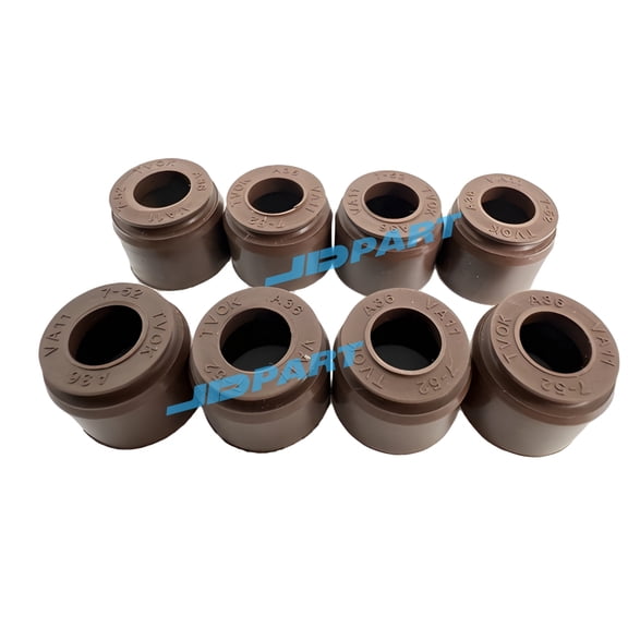 8PCS 704-30 Valve Oil Seal For Perkins Engine Parts