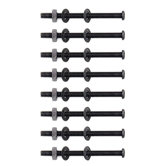 8PCS Brake Cage Screws Release Bolt Cage Bolt Replaces Durability Carbon Steel