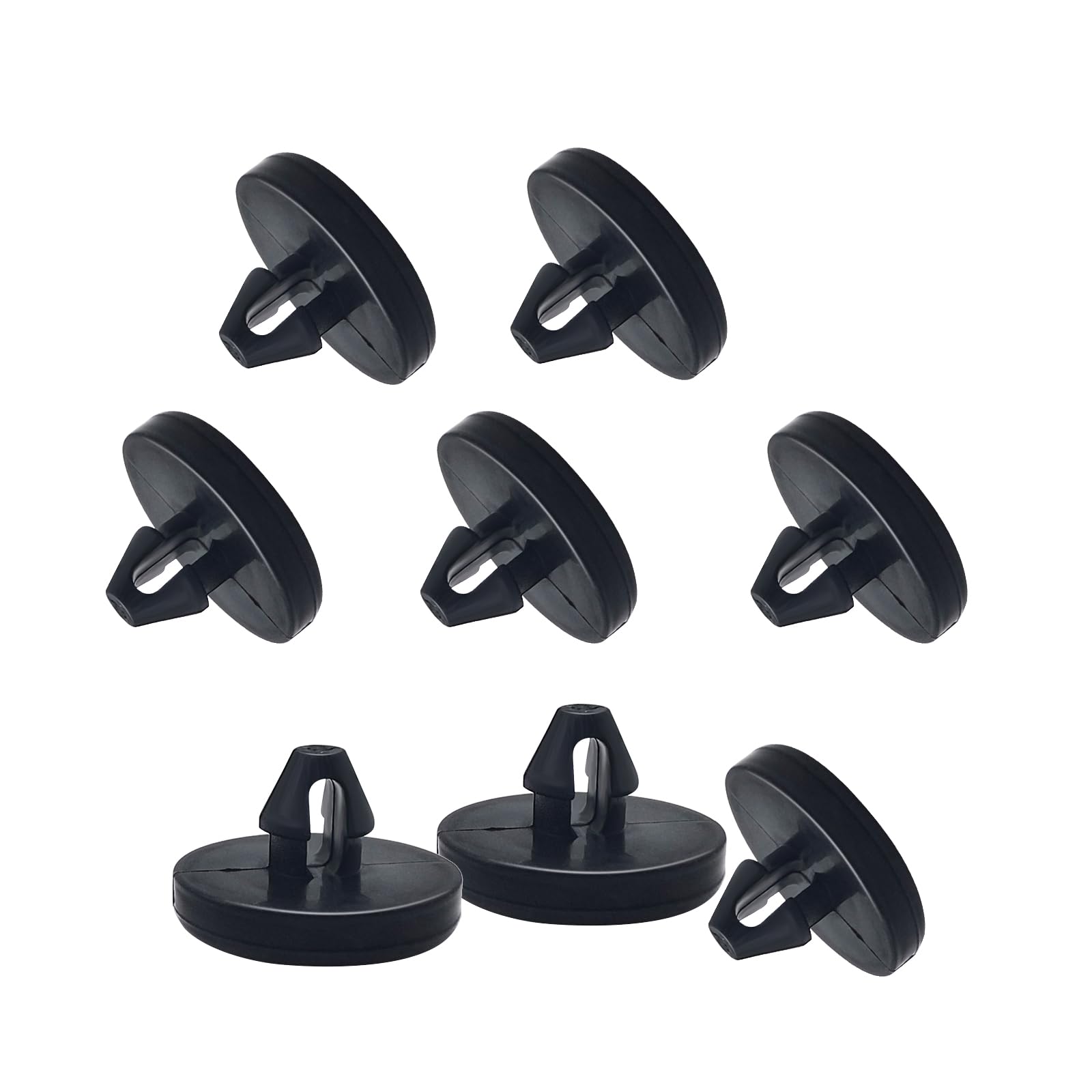 10 Tappi Paraurti In Gomma Per Auto – Ricambio OEM 90541-09117 Per Corolla, Camry, Tacoma, Highlander