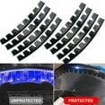 thumbnail image 1 of 8PCS Car Bumper Guard Anti-Scratch Kits Scrape Protect Skid Plate, 1 of 9