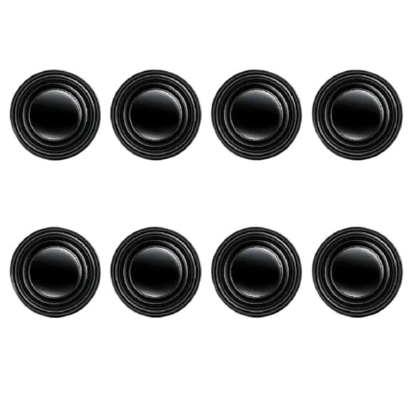 8PCS Car Door Shock Absorber Silicone Pads Anti Shock Pad Car Door Protector Stickers Anti Collision Gasket Buffer