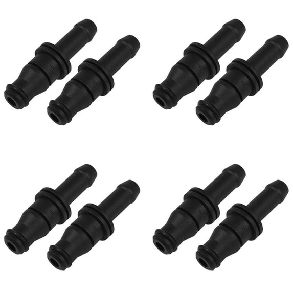 8PCS Car Expansion Tank Coolant Hose Connector for C230 2002-2005 0039970689 A0039970689
