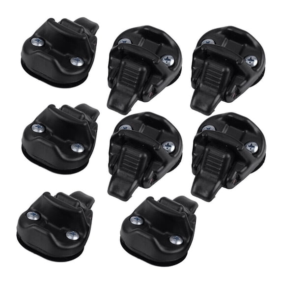 8PCS Car Window Glass Lock Buckle fit for for Mitsubishi L300 L400 Pajero