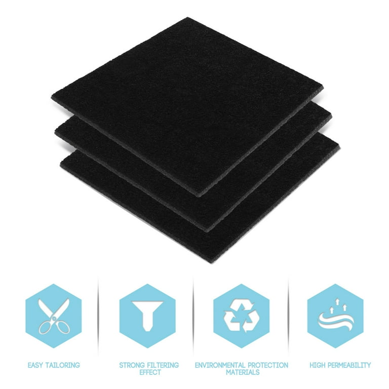 8PCS Carbon Filters Cat Litter Boxes Filters Litter Box Liner Replacement Filters for Cat Litter Boxes Odor Control Black Walmart