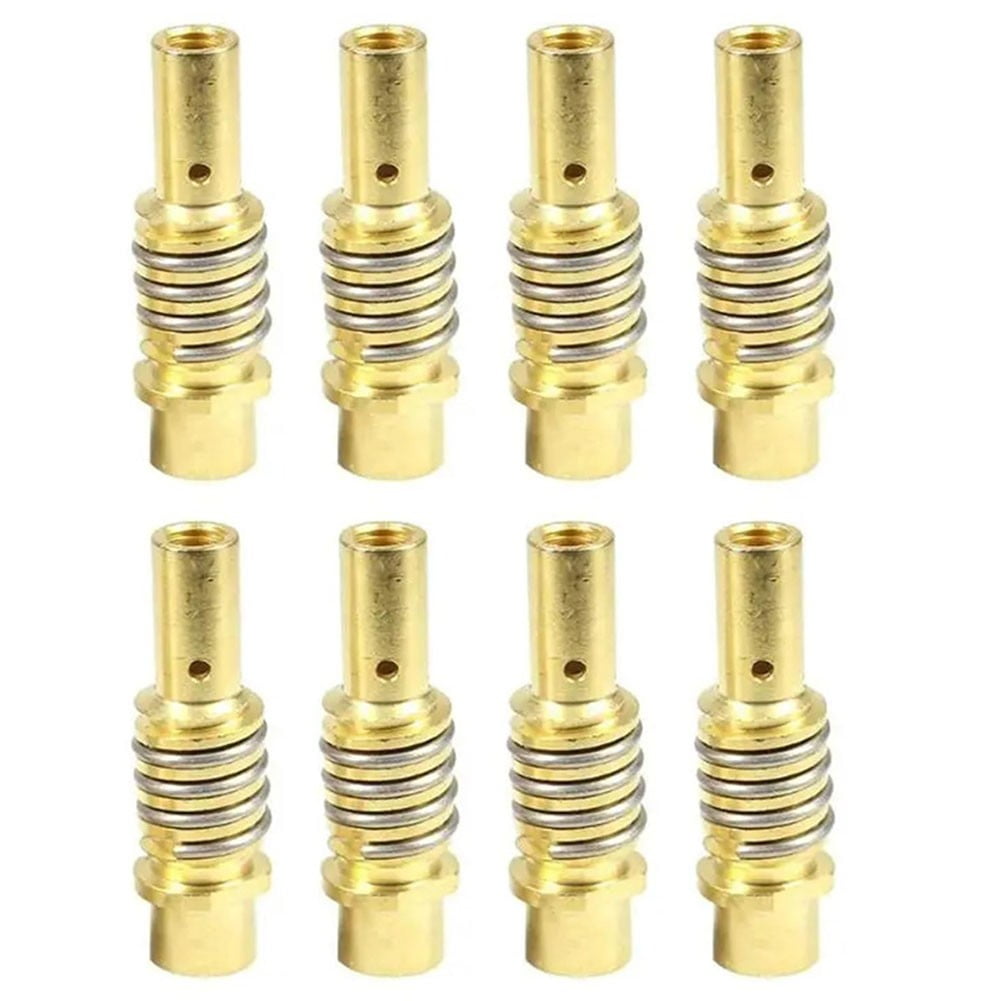 Tip Diffuser 8Pcs Contact Tip Holder Diffuser For 15Ak Welding Torch Gas Diffuser ...