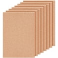 thumbnail image 1 of 8PCS Cork Sheet 12x8inch Rectangular Board A4 Coaster Cork Sheet, 1 of 9