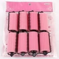 8PCS Curler Makers Soft Foam Bendy Curls DIY Styling Hair Rollers