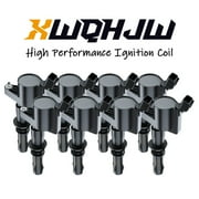 8PCS DG-511 Ignition Coil For Mustang F150 Expedition 4.6L 5.4L 2004-2009