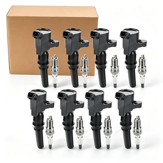 Paquete De 8 Bobinas De Encendido DG508 | Para Ford F150 Expedition 4.6/5.4L, 2000-2004