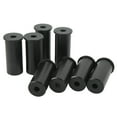 8PCS Door Bushings 1000 5 700 4 Black Impact Resistant Replacement For