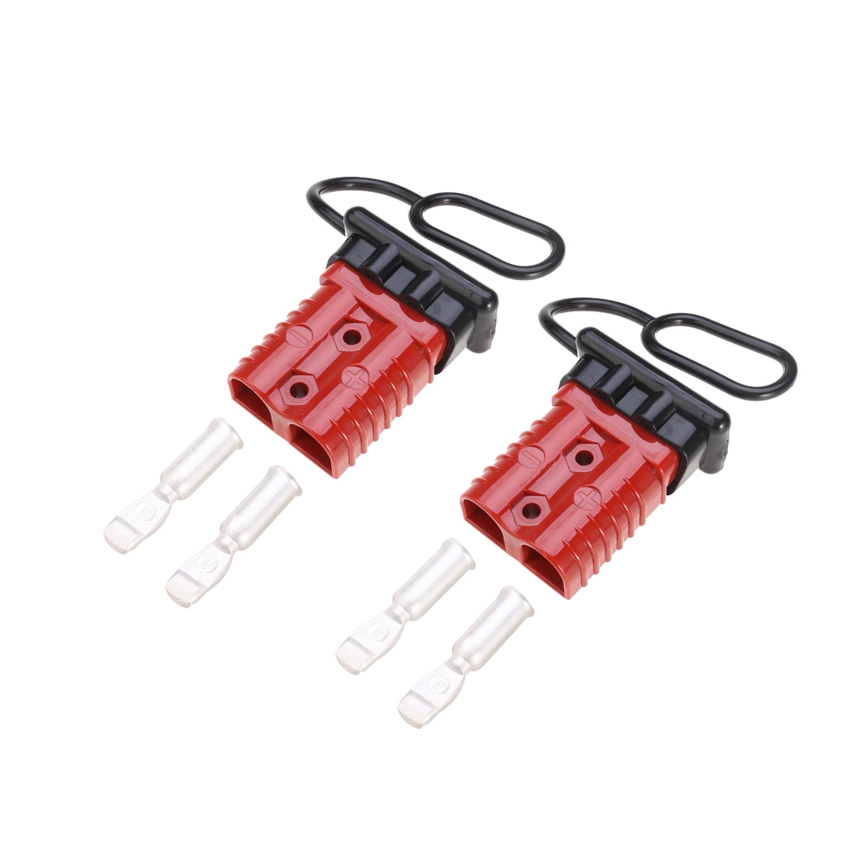 8PCS Driver Battery Quick Connect Plug Kit 175A Recovery Winch Trailer