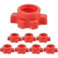 thumbnail image 1 of 8PCS Dumbbell Nut,Dumbbell Rod Nut, Collars for Barbells Bars Training Sports Accessories, 1 of 4