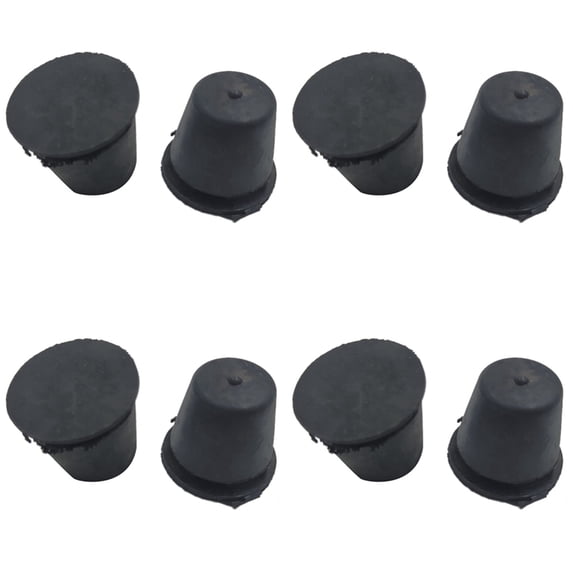 8PCS Engine Hood Rubber Cushion Bonnet Gasket for 06-15 CITY 2009-2014 ACCORD 2007-2011 RL TLX