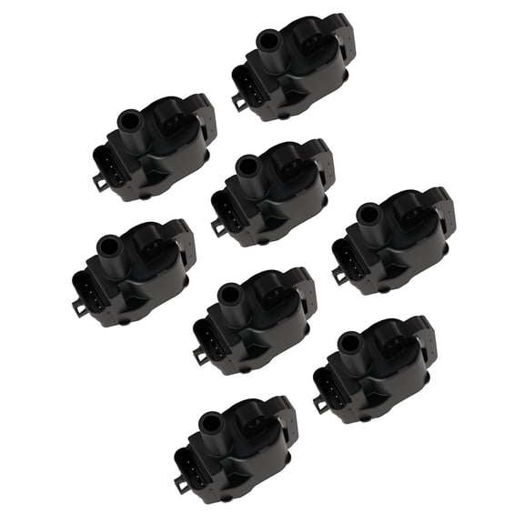 8PCS Engine Ignition Coils for Chevrolet Camaro Corvette Pontiac Firebird V8 5.7L 1997-2004, UF192 12556450 D580 Electronic Valve Cover Mount Ignition System Components