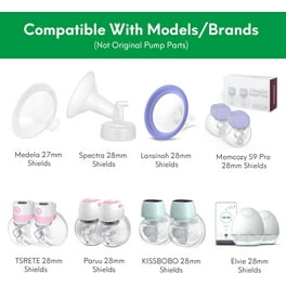 Breast Pump Maymom Myfit 15 Mm Shields; Compatible With Medela
