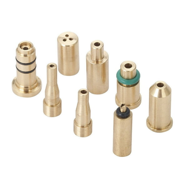 8PCS For S T Dupont Dun hill French CELINE Vensi BQ Lighter Butane Gas Adapter