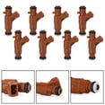 thumbnail image 1 of 8PCS Fuel Injectors 0280156016 Fit For Mercedes S500 G500 SL500 E500 CLK50 5.0L 4.3L, 1 of 9