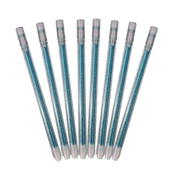 8PCS Glitter Gel Pen Sparkling Set for Adult Coloring, Doodling, Drawing, Scrapbooking, Card Making