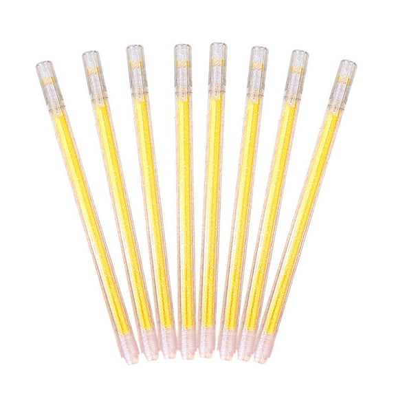 8PCS Glitter Gel Pen Sparkling Set for Adult Coloring, Doodling, Drawing, Scrapbooking, Card Making