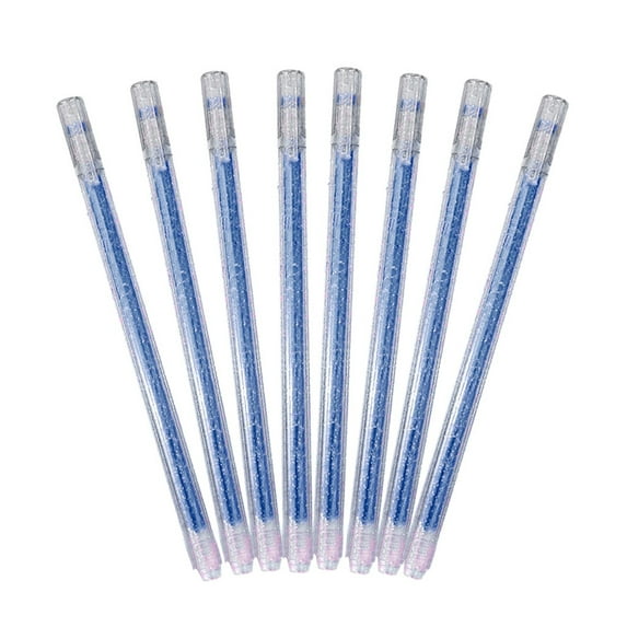 8PCS Glitter Gel Pen Sparkling Set for Adult Coloring, Doodling, Drawing, Scrapbooking, Card Making