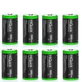 thumbnail image 1 of 8PCS HiQuick Rechargeable  C   Cell Batteries High Performance Ni-MH 1.2V, 1 of 5