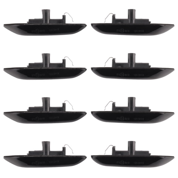 8PCS Led Dynamic Turn Signal Light Side Marker Sequential Blinker Lamp for E46 E36 E60 E61 E90 E91 E92 E93 X1 E84