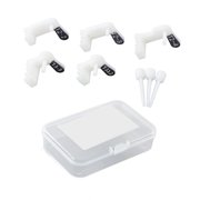 8PCS Magnetic Hard Drive Repair Tool Set - Durable ABS Head Tools for HDD Recovery, Ideal for Data Recovery Professionals