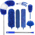 thumbnail image 1 of 8-Piece Microfiber Duster Kit with Extension Pole, 1 of 13