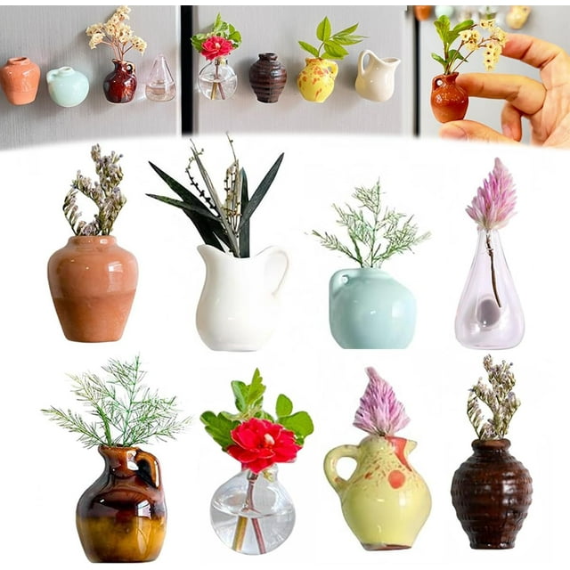 SUNURS 3D Emoji Cute Fridge Magnets For Locker, Colorful Smiley Face