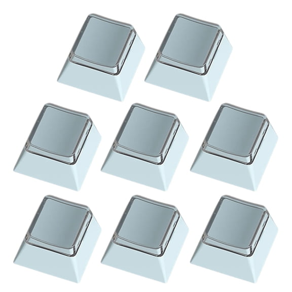 8PCS Original Height Keycaps from Durability PC for Long Time Use on Mechanical Keyboards