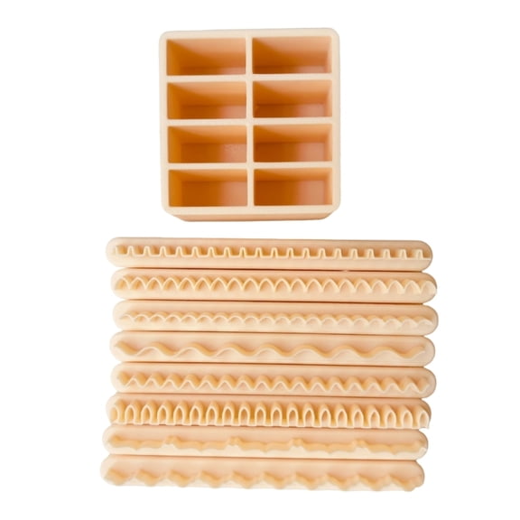 8PCS Polymer Clay Cutters Set For Earrings Jewelry Making With Storage Box