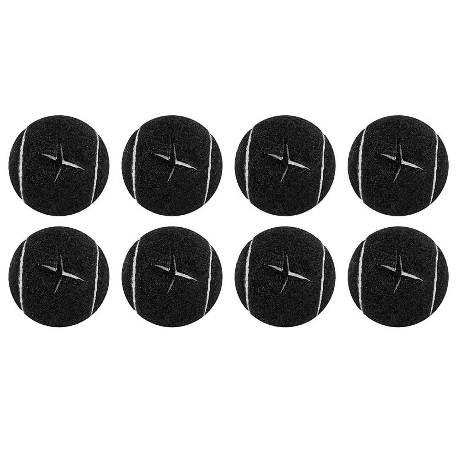 8PCS Precut Walker Tennis Ball for Furniture Legs and Floor Protection, Heavy Duty Long Lasting Felt Pad Covering