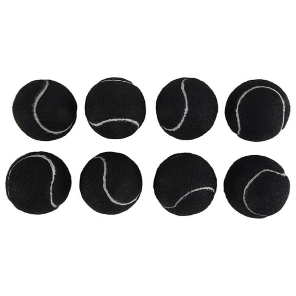8PCS Precut Walker Tennis Ball for Furniture Legs and Floor Protection, Heavy Duty Long Lasting Felt Pad Covering