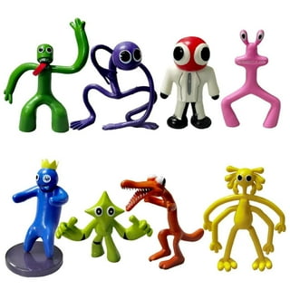  Rainbow Friends – Blue Action Figure (5 Tall Posable Figure,  Series 1) : Toys & Games