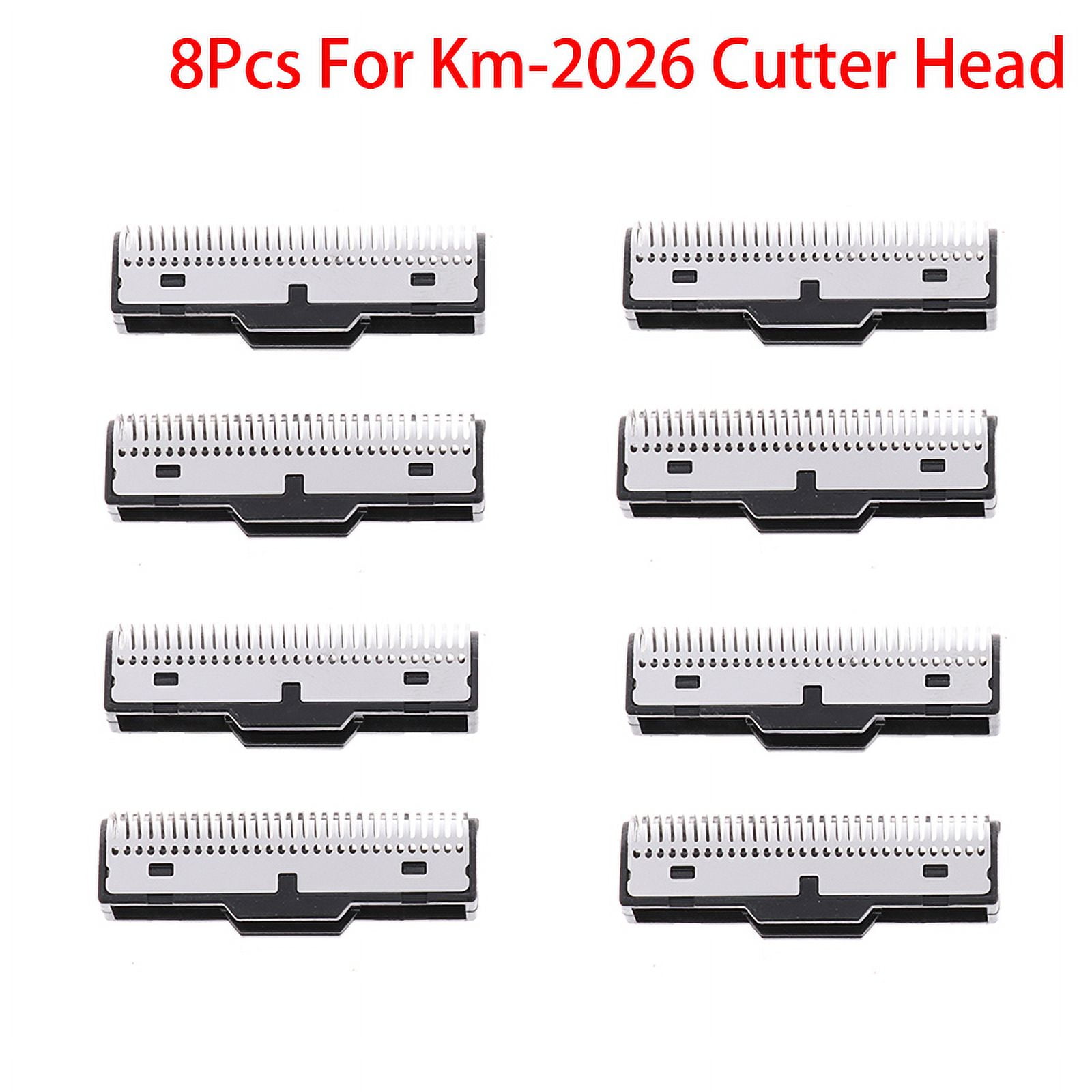 8PCS Replacement Blade Foil Net / Cutter Head compatible with Kemei Km