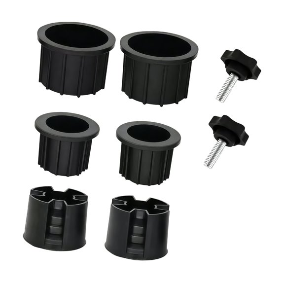 8PCS Replacement Cap Covers For Outdoor Umbrella Stand Poles Hole Protections Easy Installation